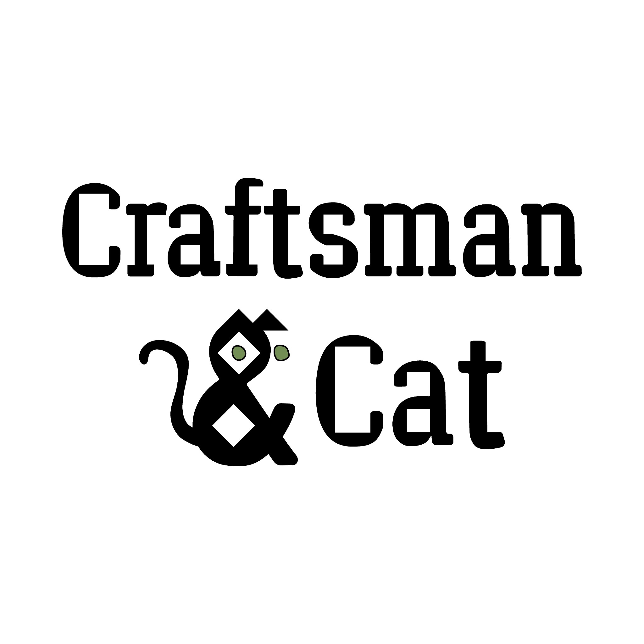 Craftsman and Cat logo